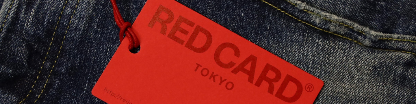 RED CARD TOKYO banner